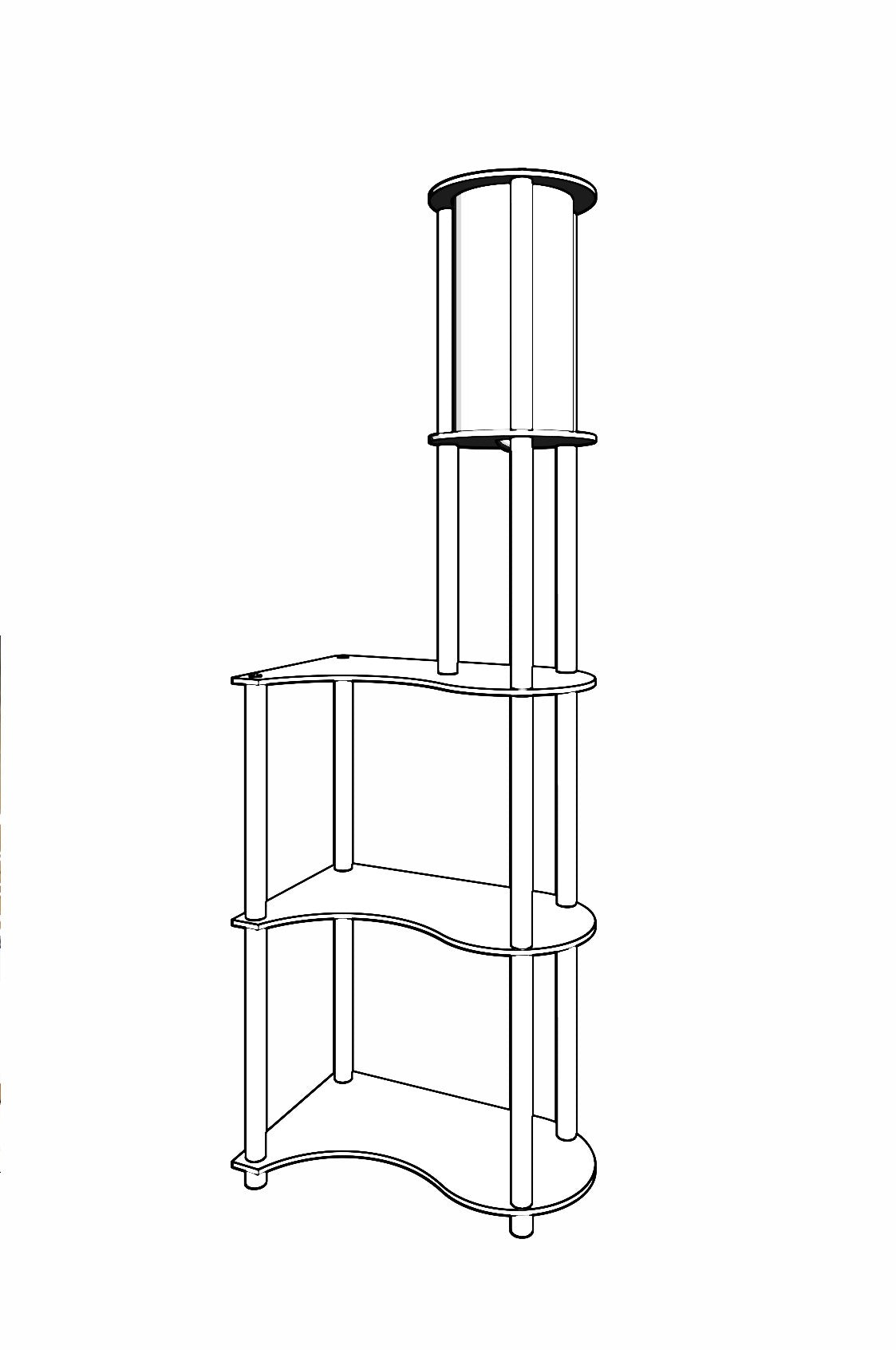Podna lampa IMANI