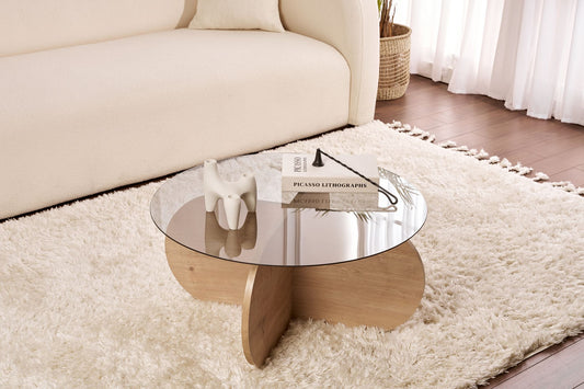 Klub stol 602, Safir hrast, Dim