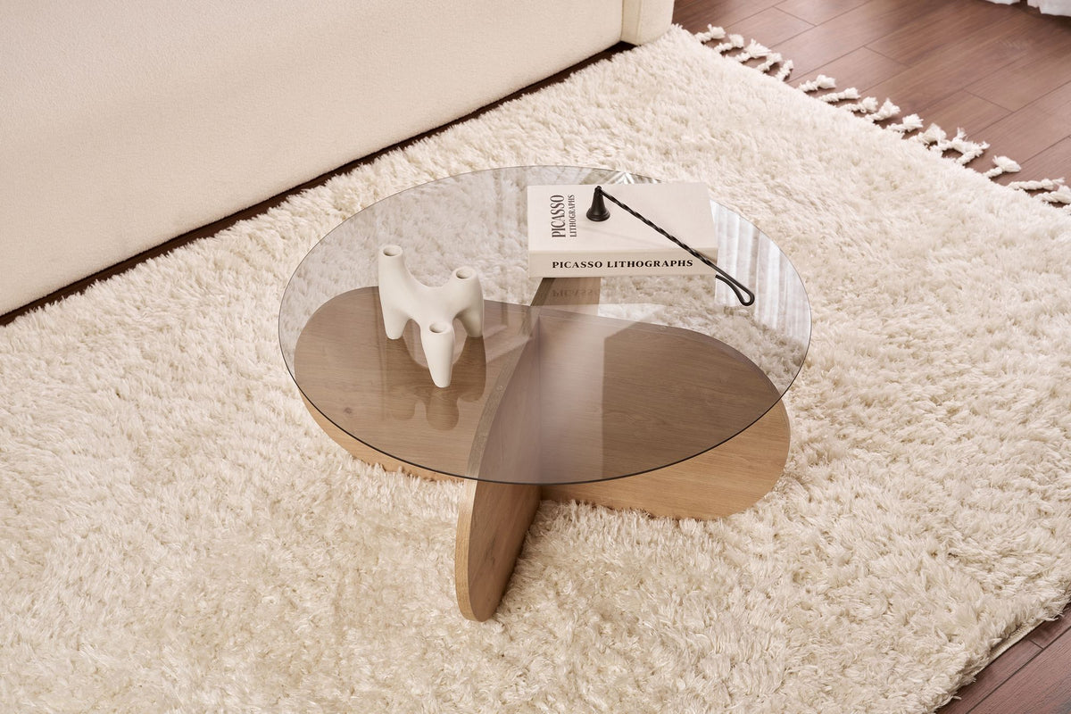 Klub stol 602, Safir hrast, Dim