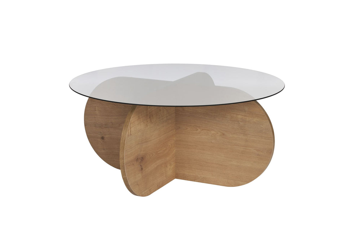 Klub stol 602, Safir hrast, Dim