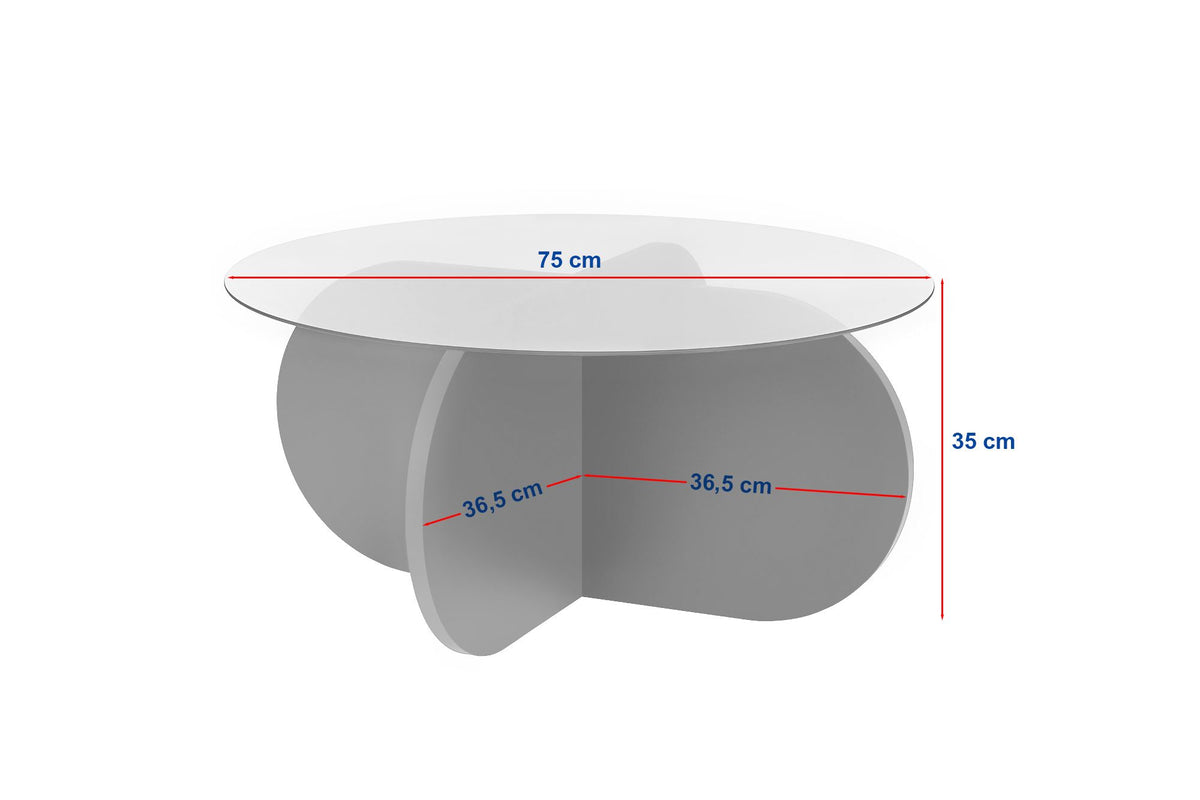 Klub stol 602, Safir hrast, Dim