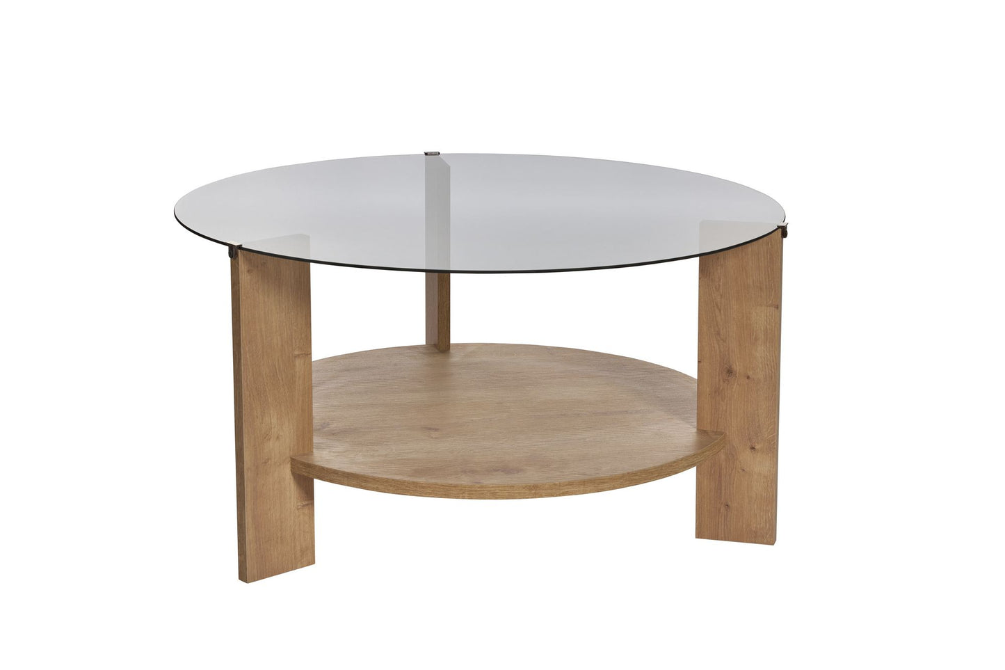Klub stol 664, Safir hrast, Dimljeni