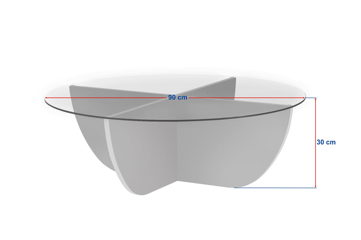 Klub stol 691, Safir hrast