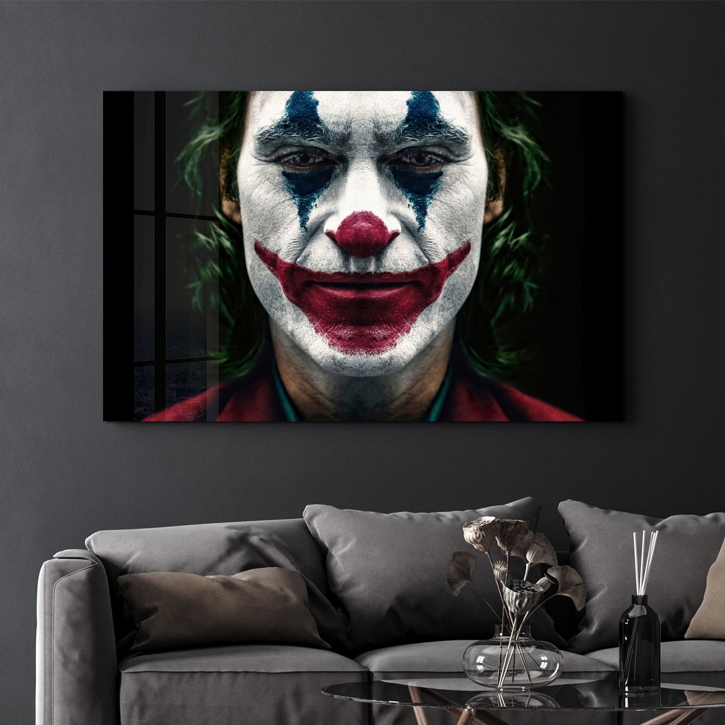 Ukrasna slika od kaljenog stakla OPHELIA