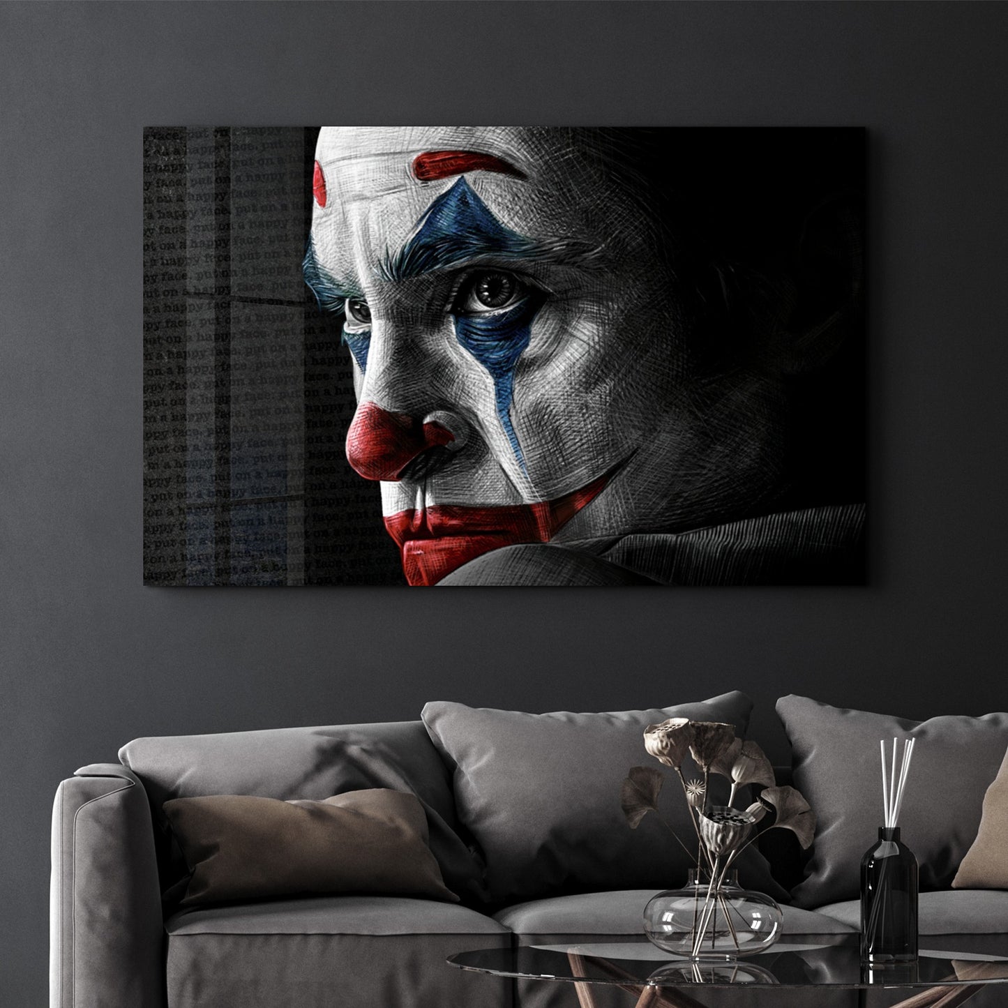 Ukrasna slika od kaljenog stakla ESTHER