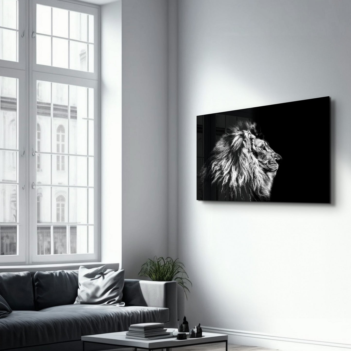Ukrasna slika od kaljenog stakla MIRACLE