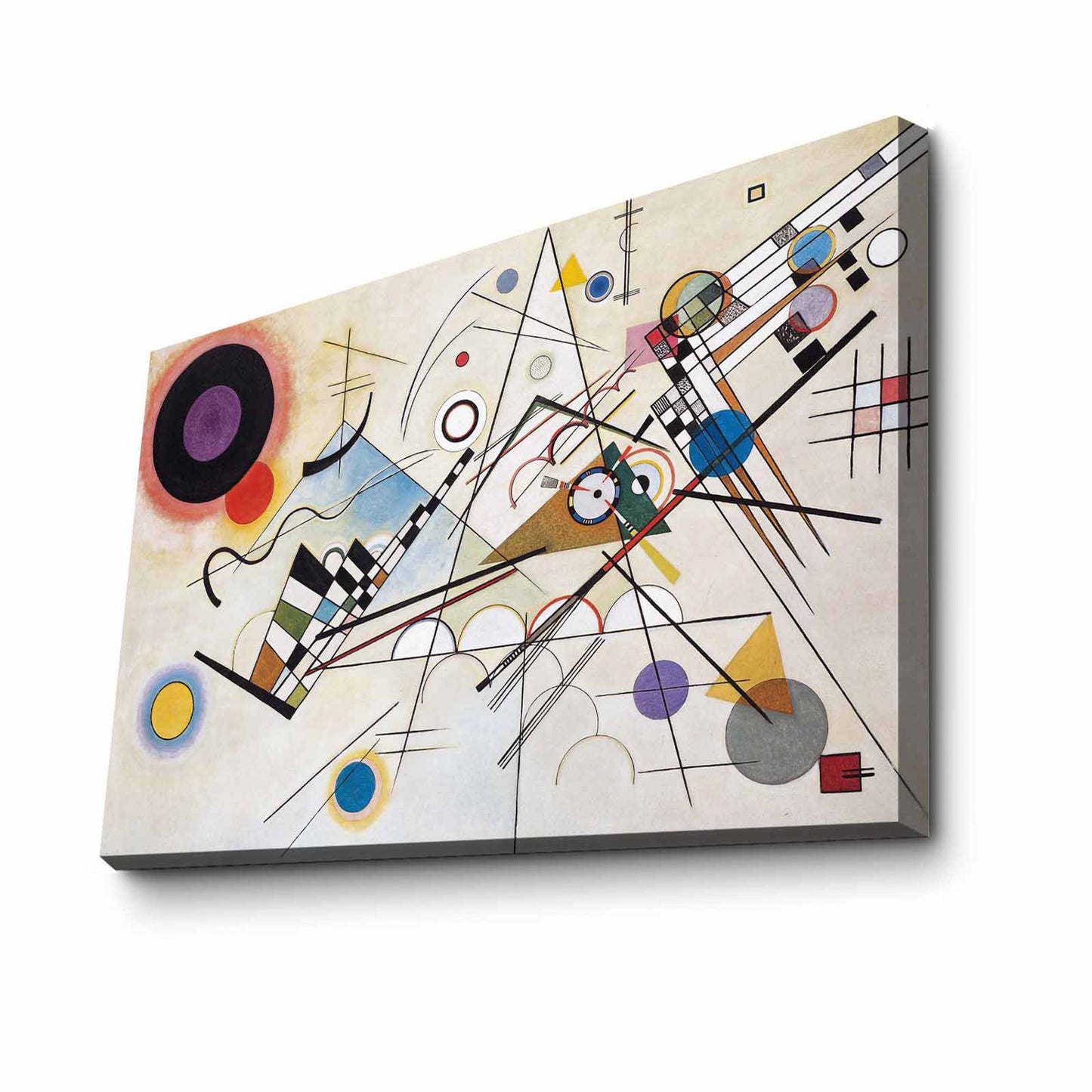 Slika dekorativna na platnu, 4570KANDINSKY006