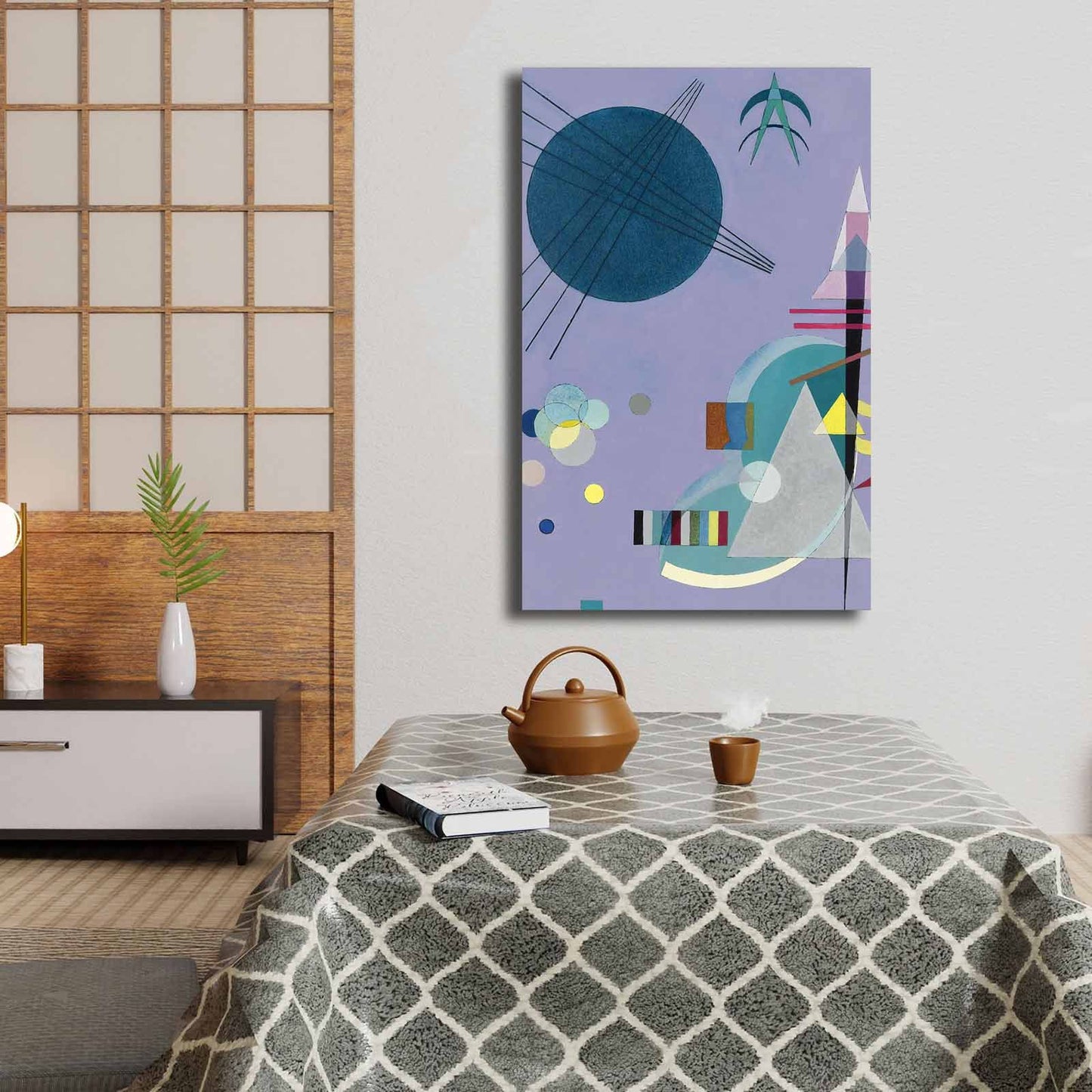 Ukrasna slika na platnu 4570KANDINSKY023