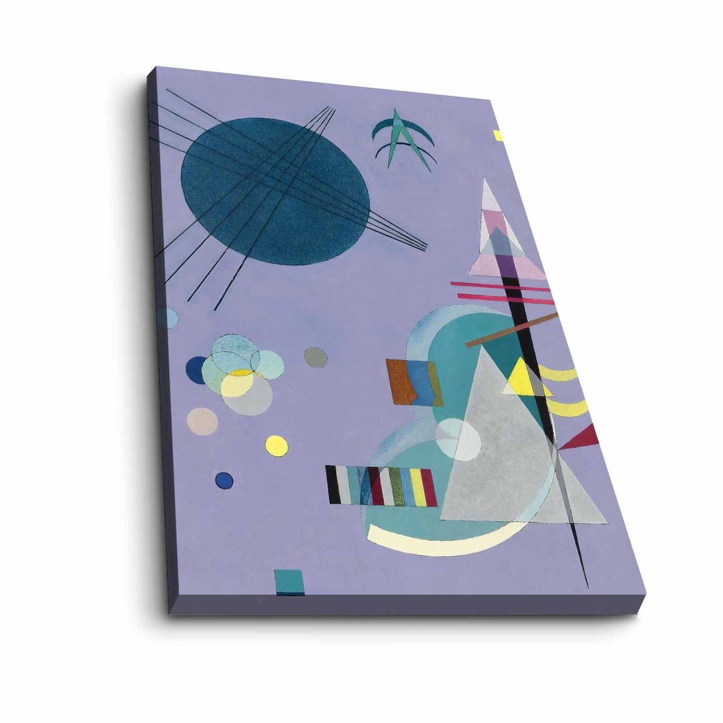 Ukrasna slika na platnu 4570KANDINSKY023