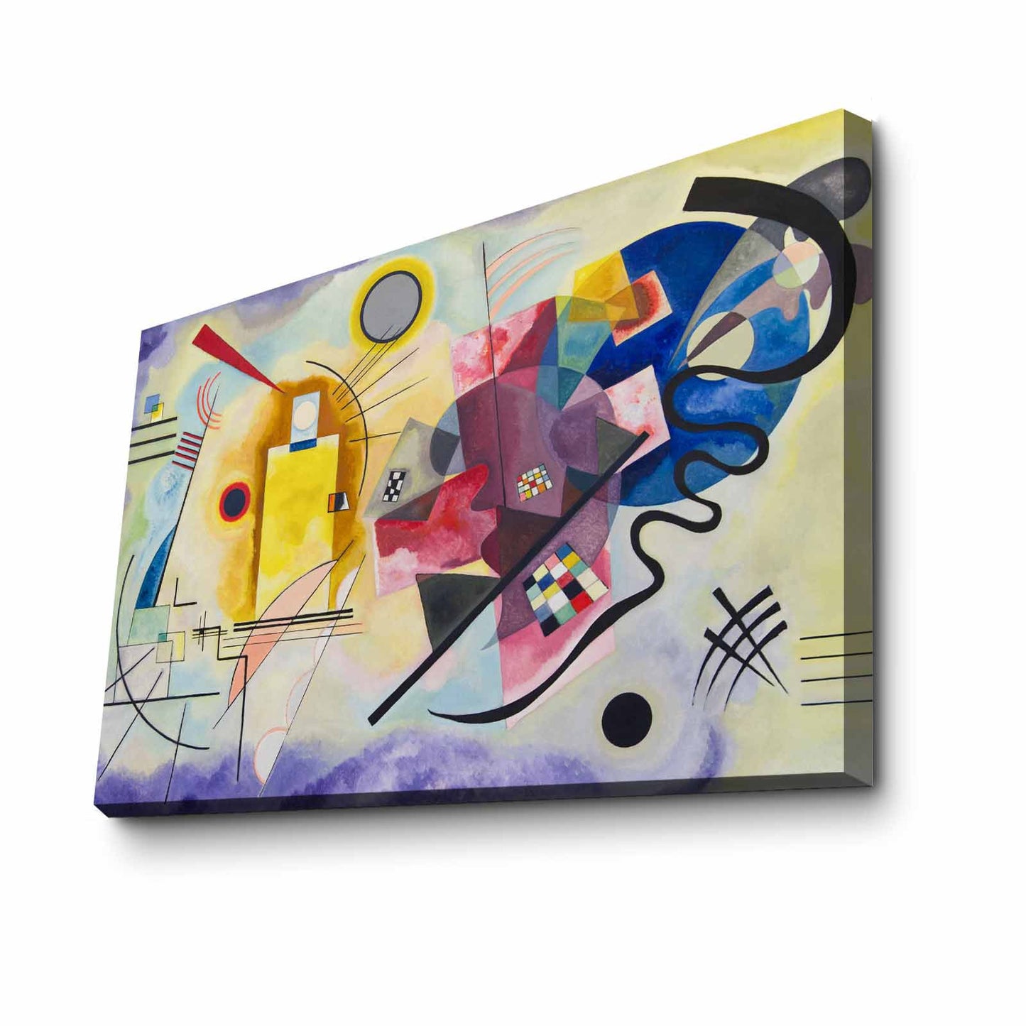Slika dekorativna na platnu, 4570KANDINSKY028
