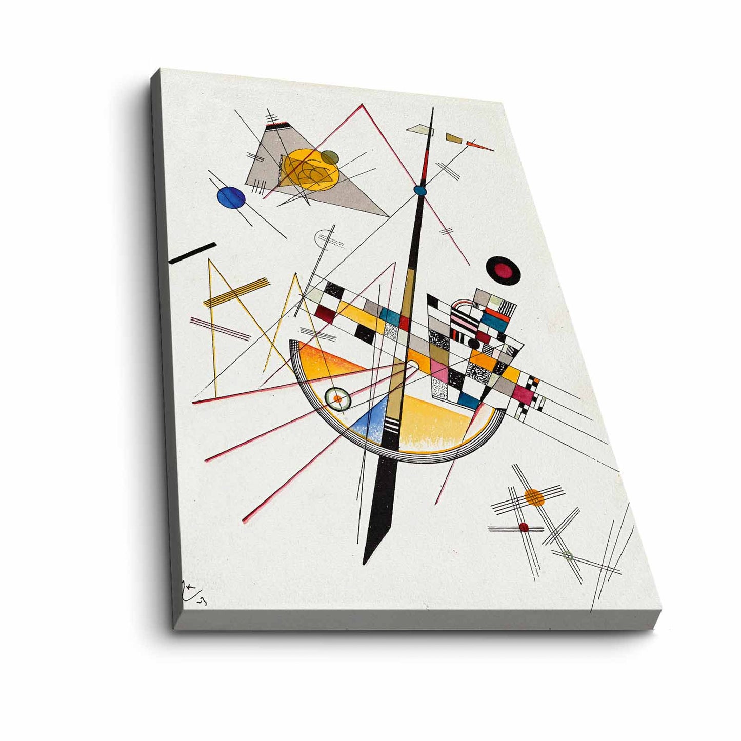Slika dekorativna na platnu, 4570KANDINSKY034