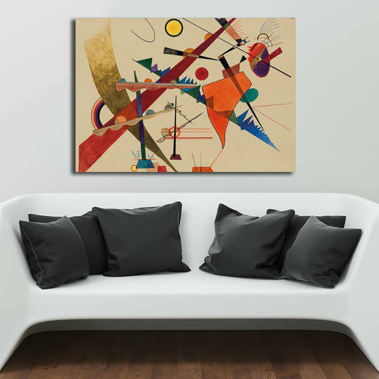 Ukrasna slika na platnu 70100KANDINSKY003