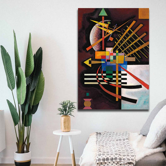 Ukrasna slika na platnu 70100KANDINSKY004