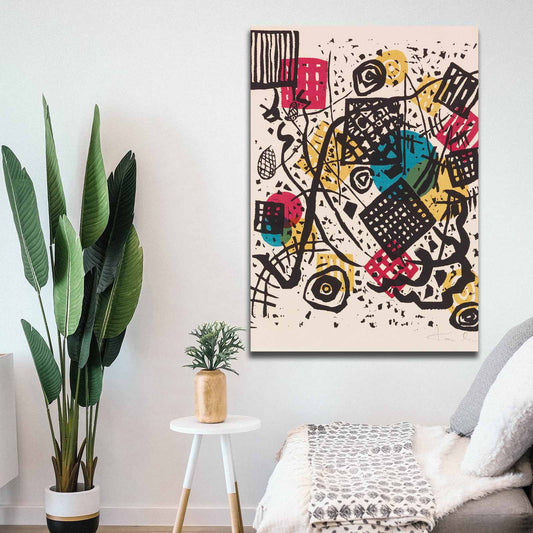 Ukrasna slika na platnu 70100KANDINSKY005