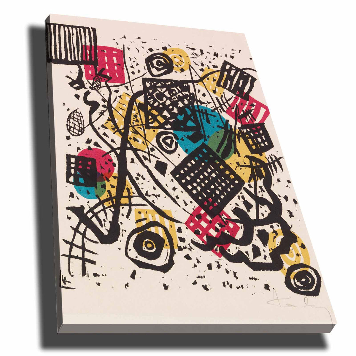 Ukrasna slika na platnu 70100KANDINSKY005