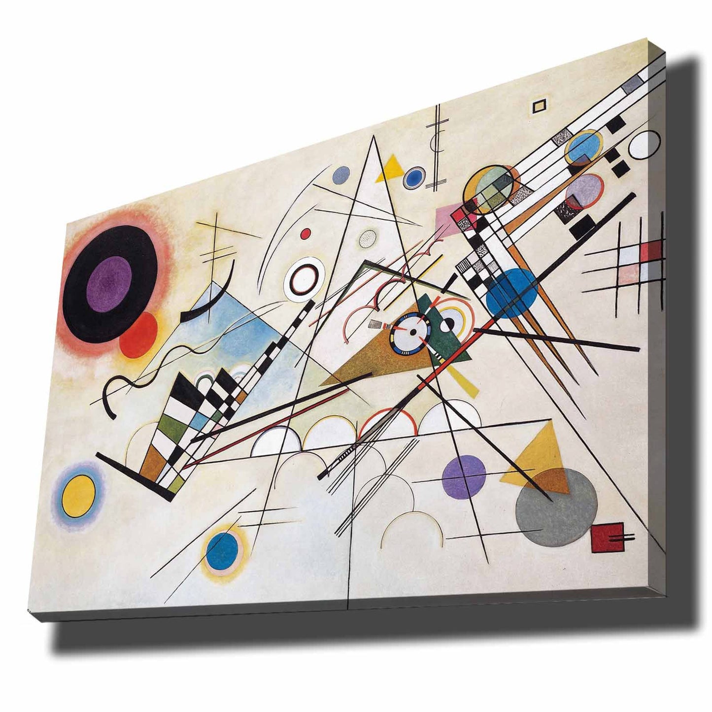 Slika dekorativna na platnu, 70100KANDINSKY006