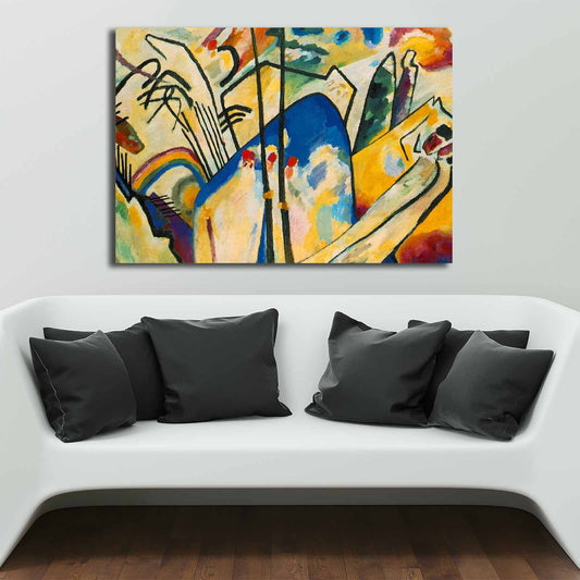 Ukrasna slika na platnu 70100KANDINSKY007