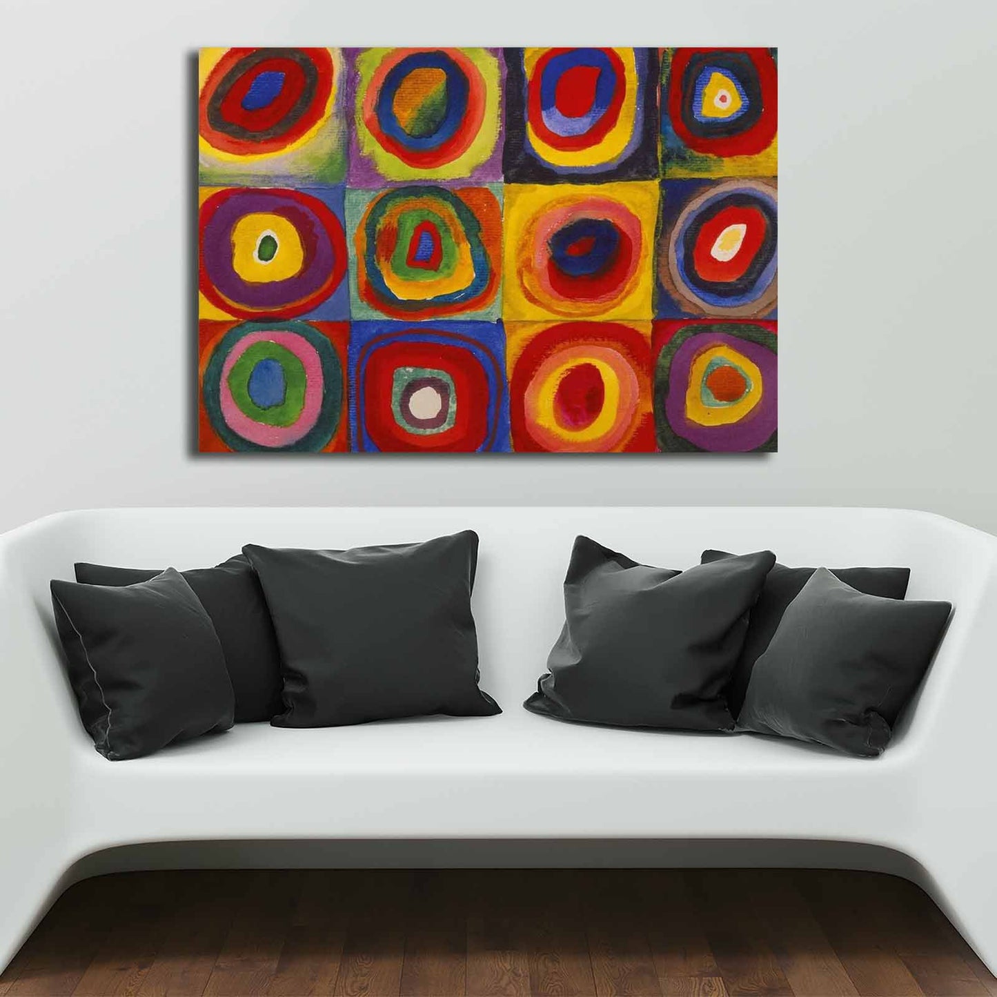 Slika dekorativna na platnu, 70100KANDINSKY008