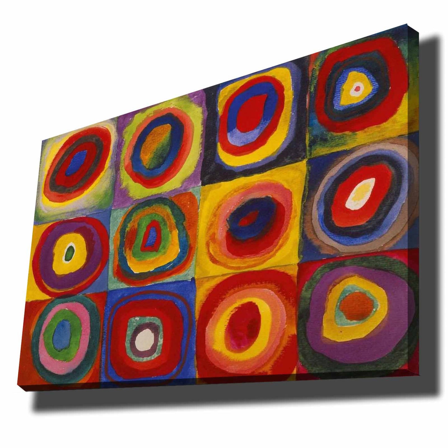 Slika dekorativna na platnu, 70100KANDINSKY008