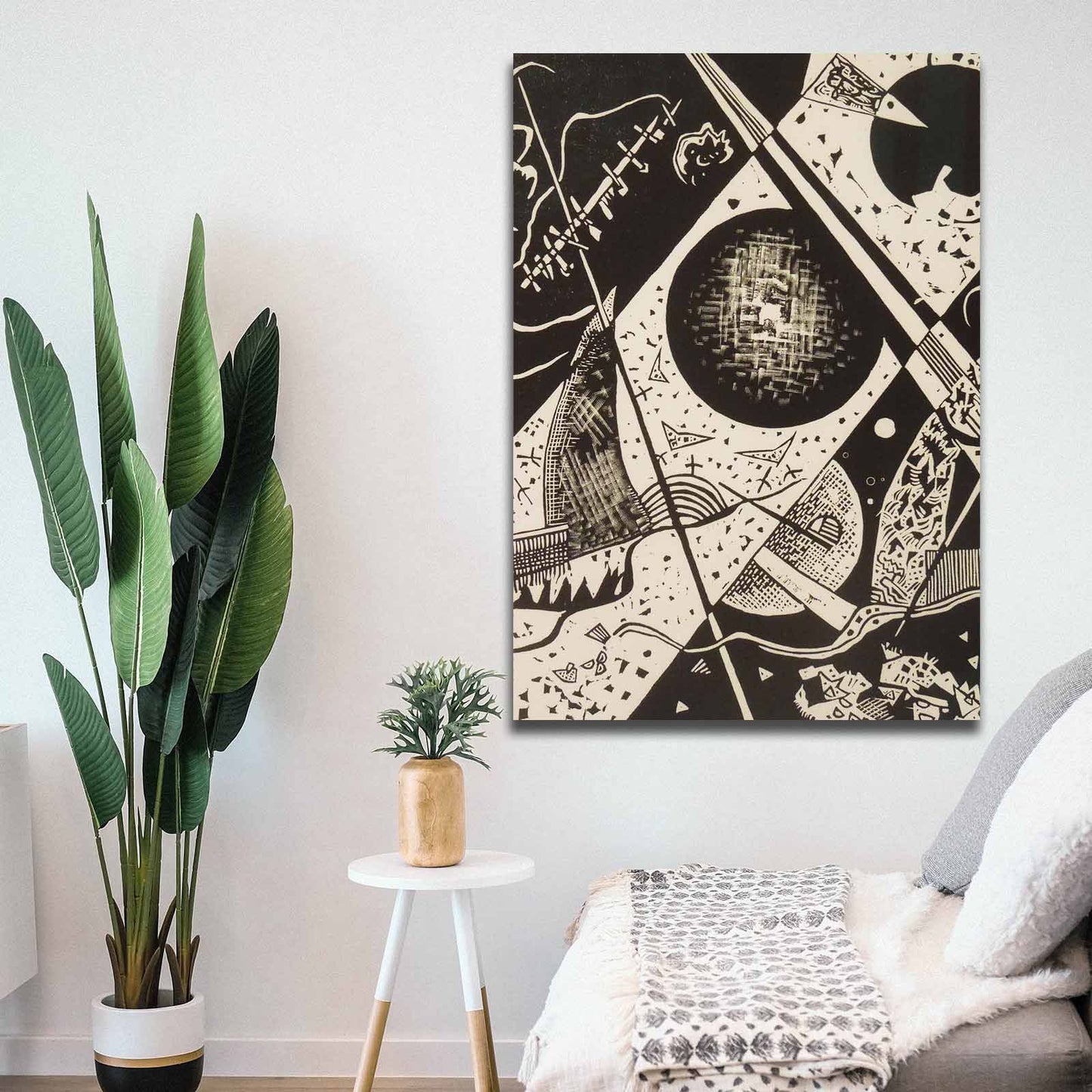 Ukrasna slika na platnu 70100KANDINSKY009