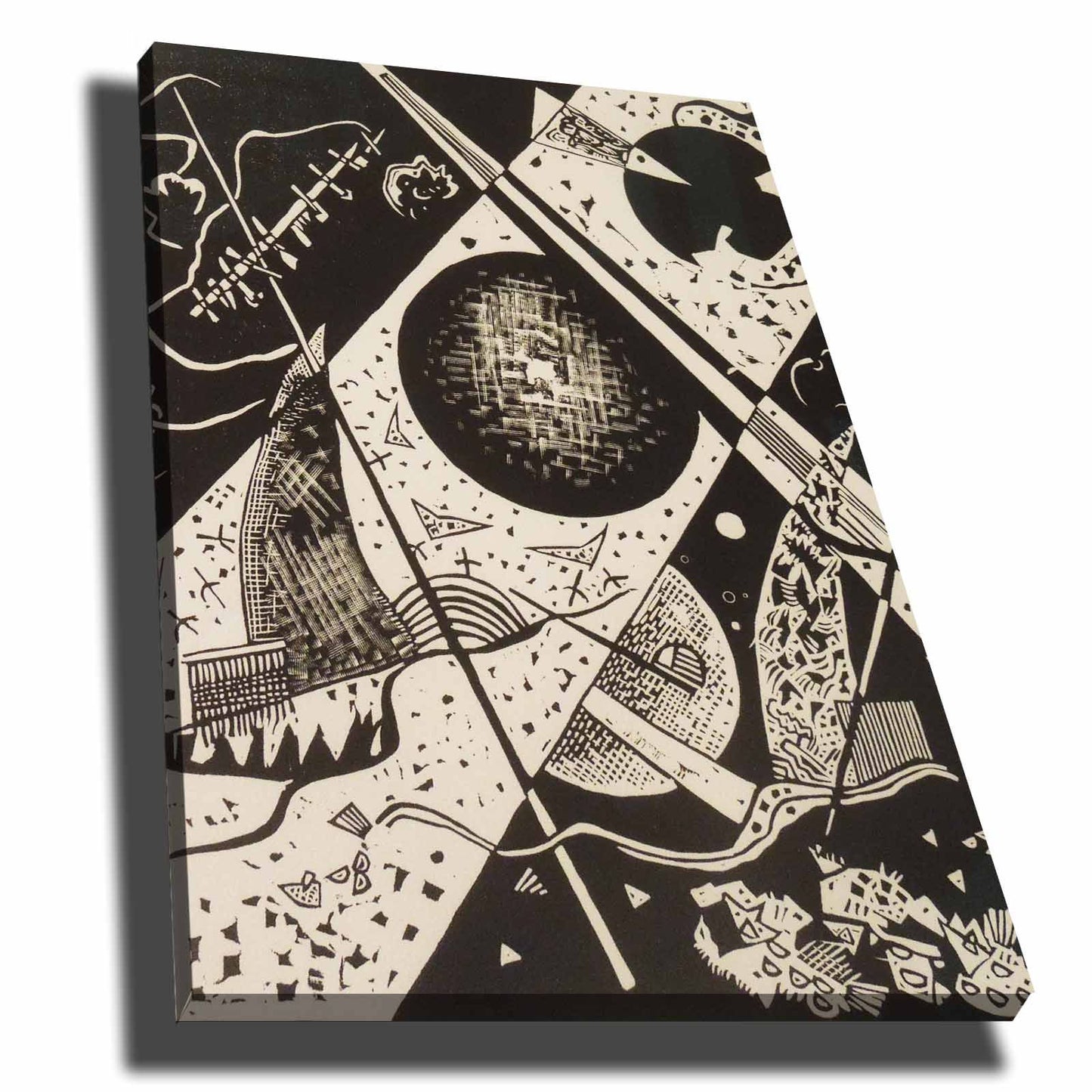 Ukrasna slika na platnu 70100KANDINSKY009