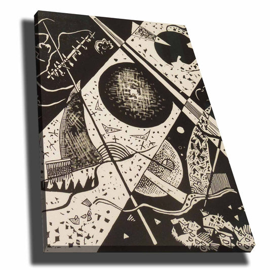 Ukrasna slika na platnu 70100KANDINSKY009