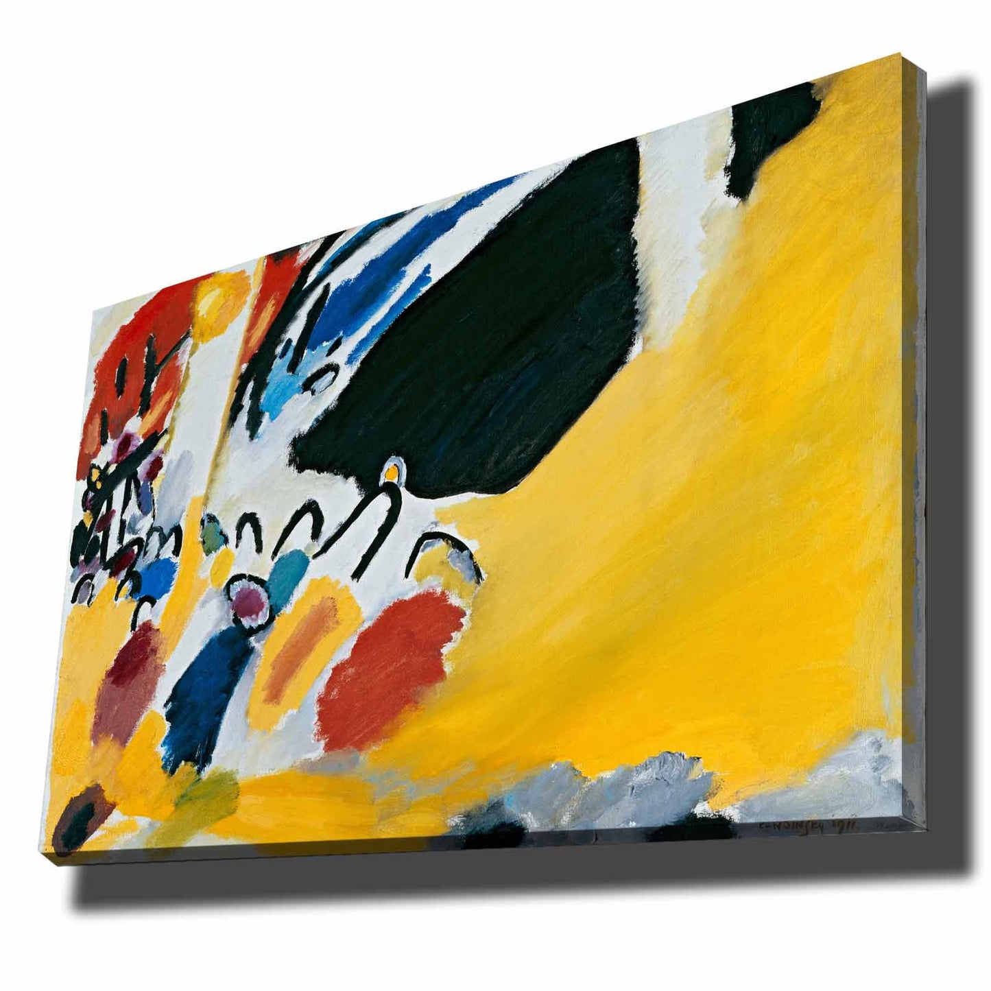 Slika dekorativna na platnu, 70100KANDINSKY012