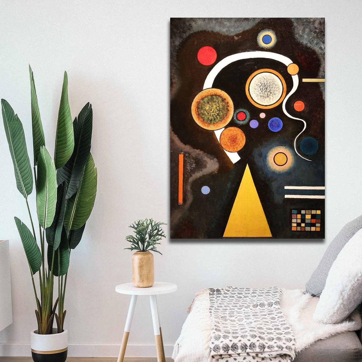 Ukrasna slika na platnu 70100KANDINSKY014