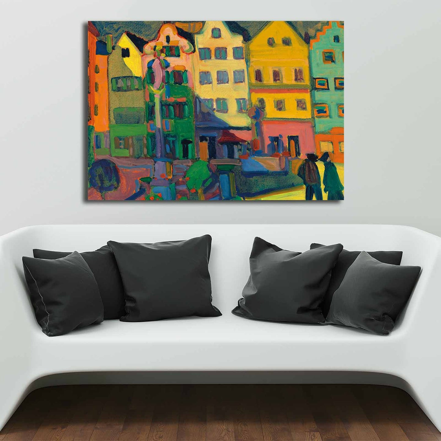 Slika dekorativna na platnu, 70100KANDINSKY022