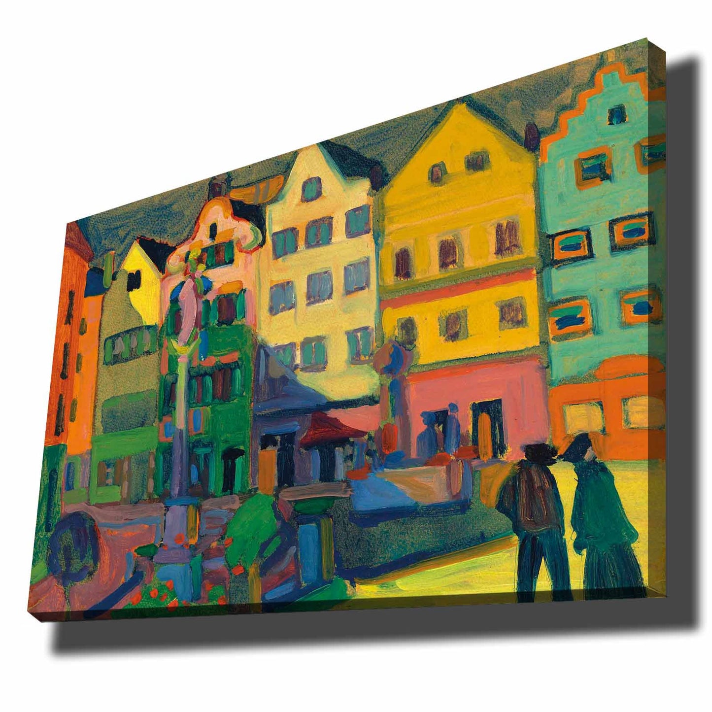 Slika dekorativna na platnu, 70100KANDINSKY022