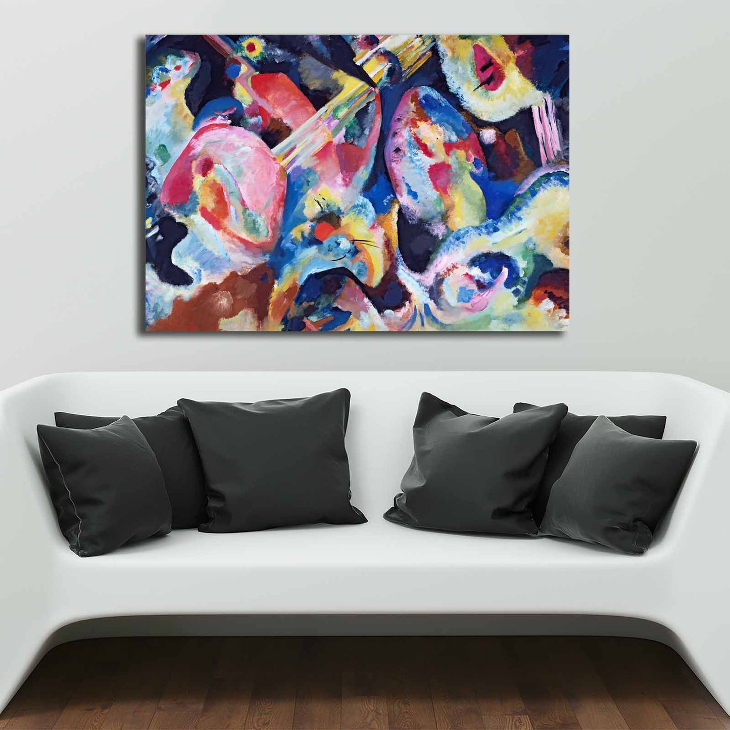 Ukrasna slika na platnu 70100KANDINSKY029