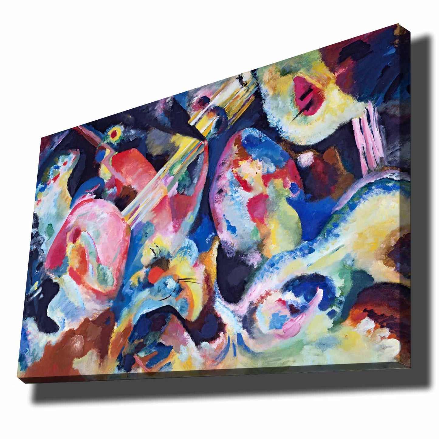 Ukrasna slika na platnu 70100KANDINSKY029