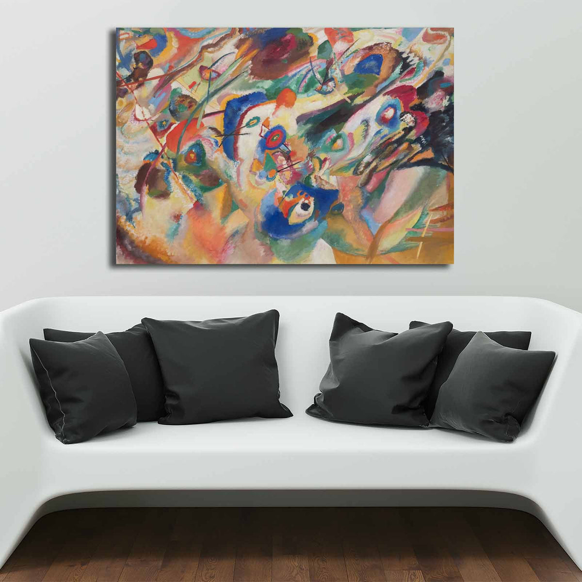 Ukrasna slika na platnu 70100KANDINSKY030