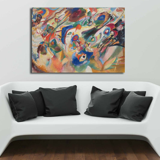 Ukrasna slika na platnu 70100KANDINSKY030