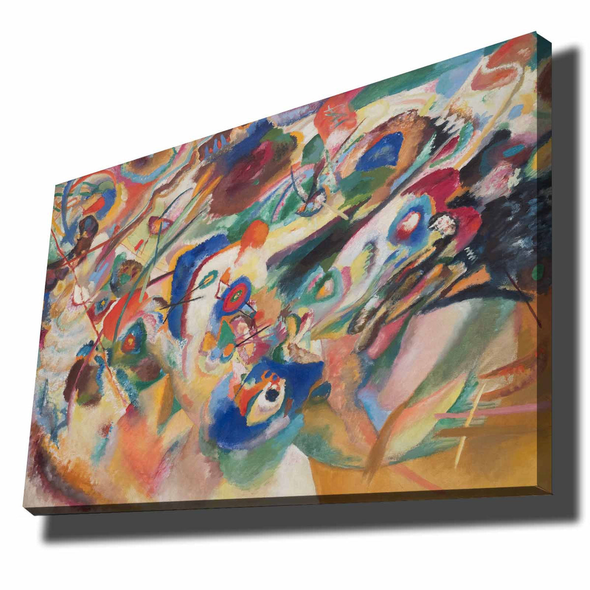 Ukrasna slika na platnu 70100KANDINSKY030