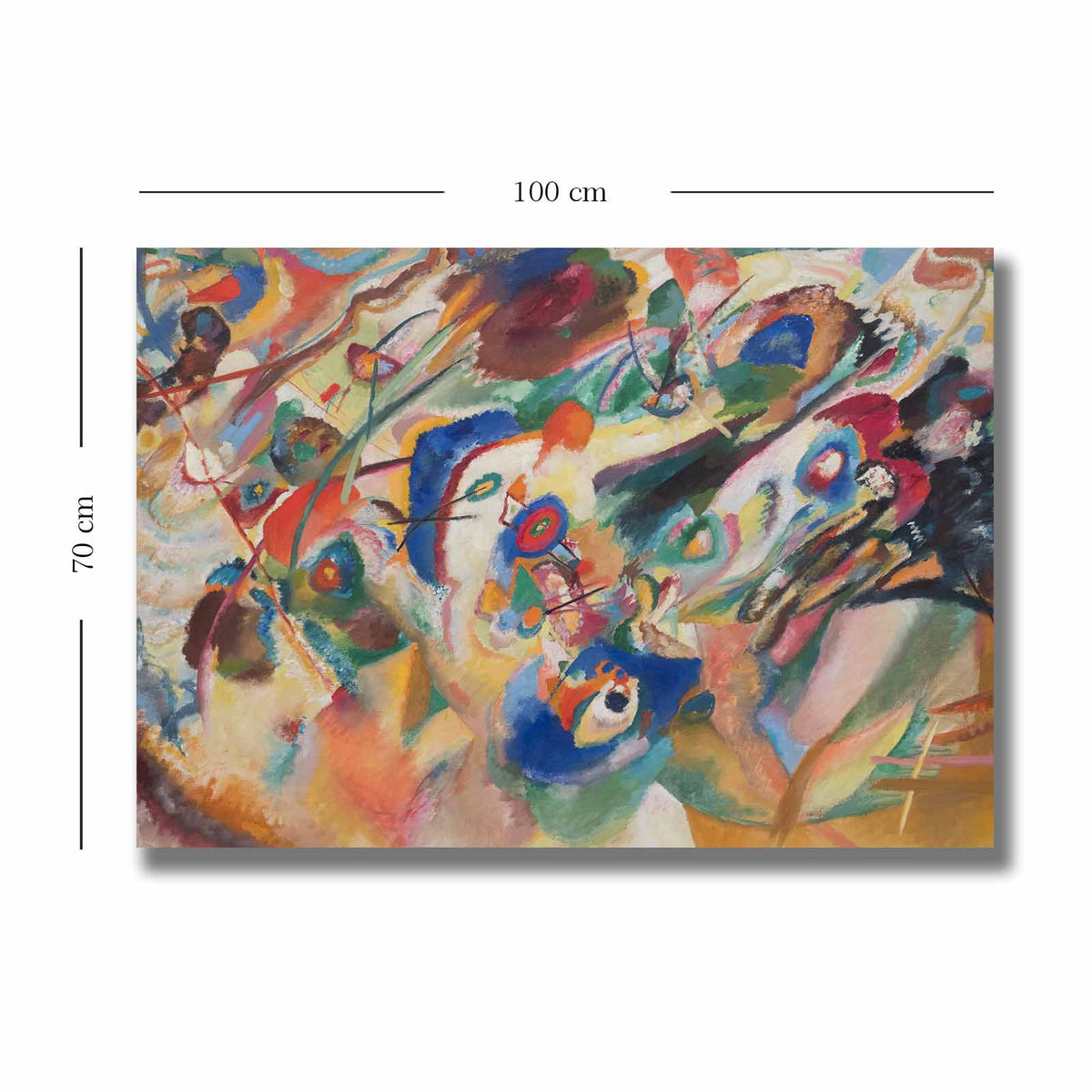 Ukrasna slika na platnu 70100KANDINSKY030