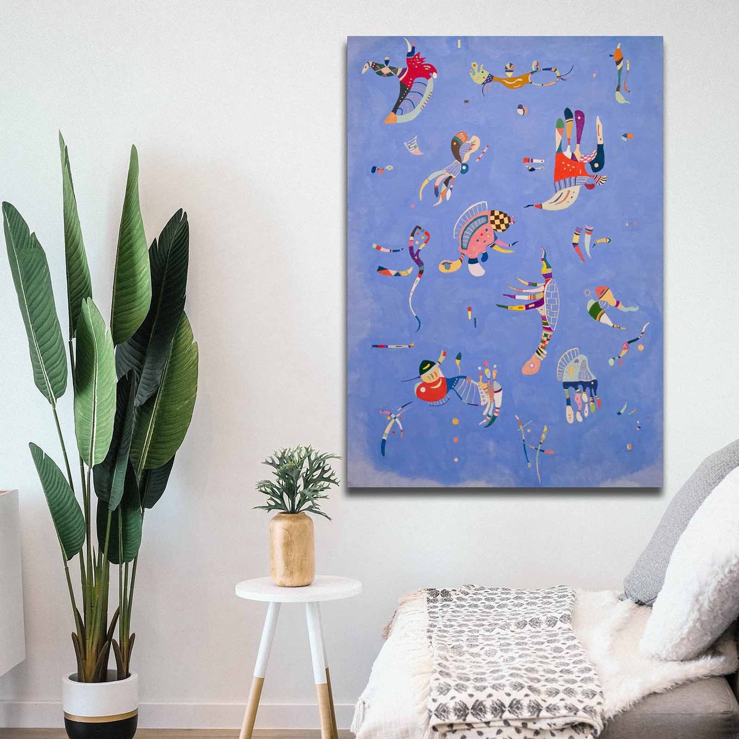 Ukrasna slika na platnu 70100KANDINSKY033