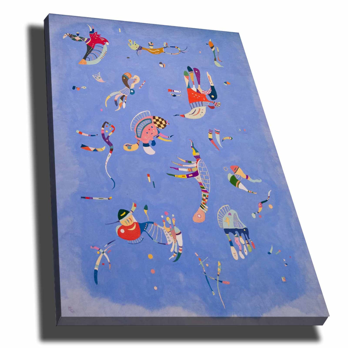 Ukrasna slika na platnu 70100KANDINSKY033