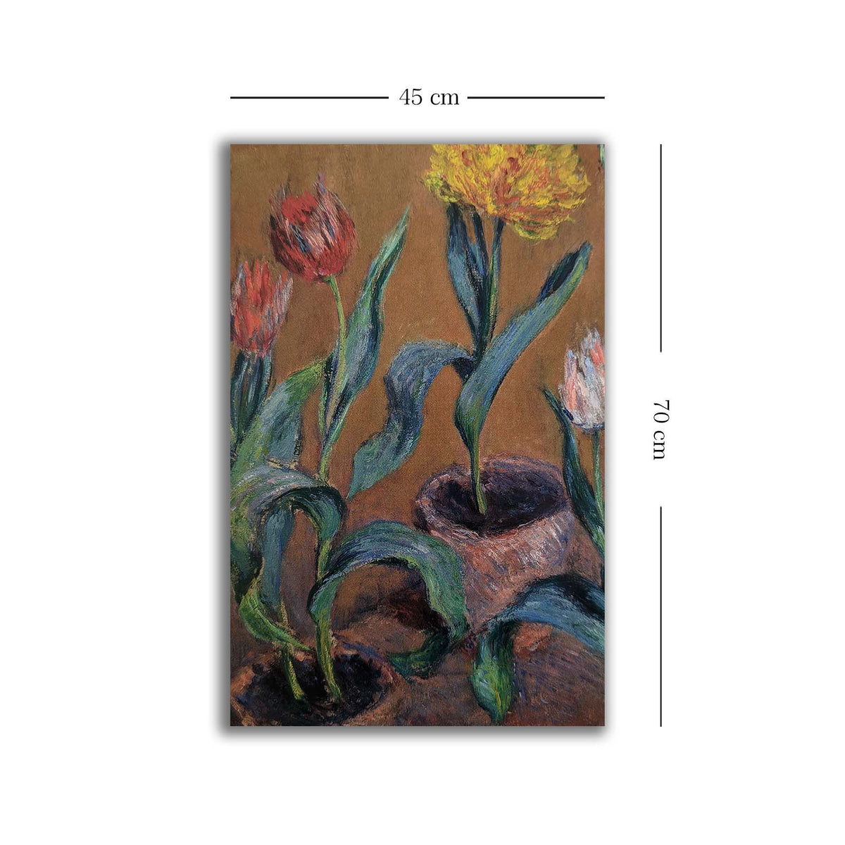 Ukrasna slika na platnu 4570MONET006