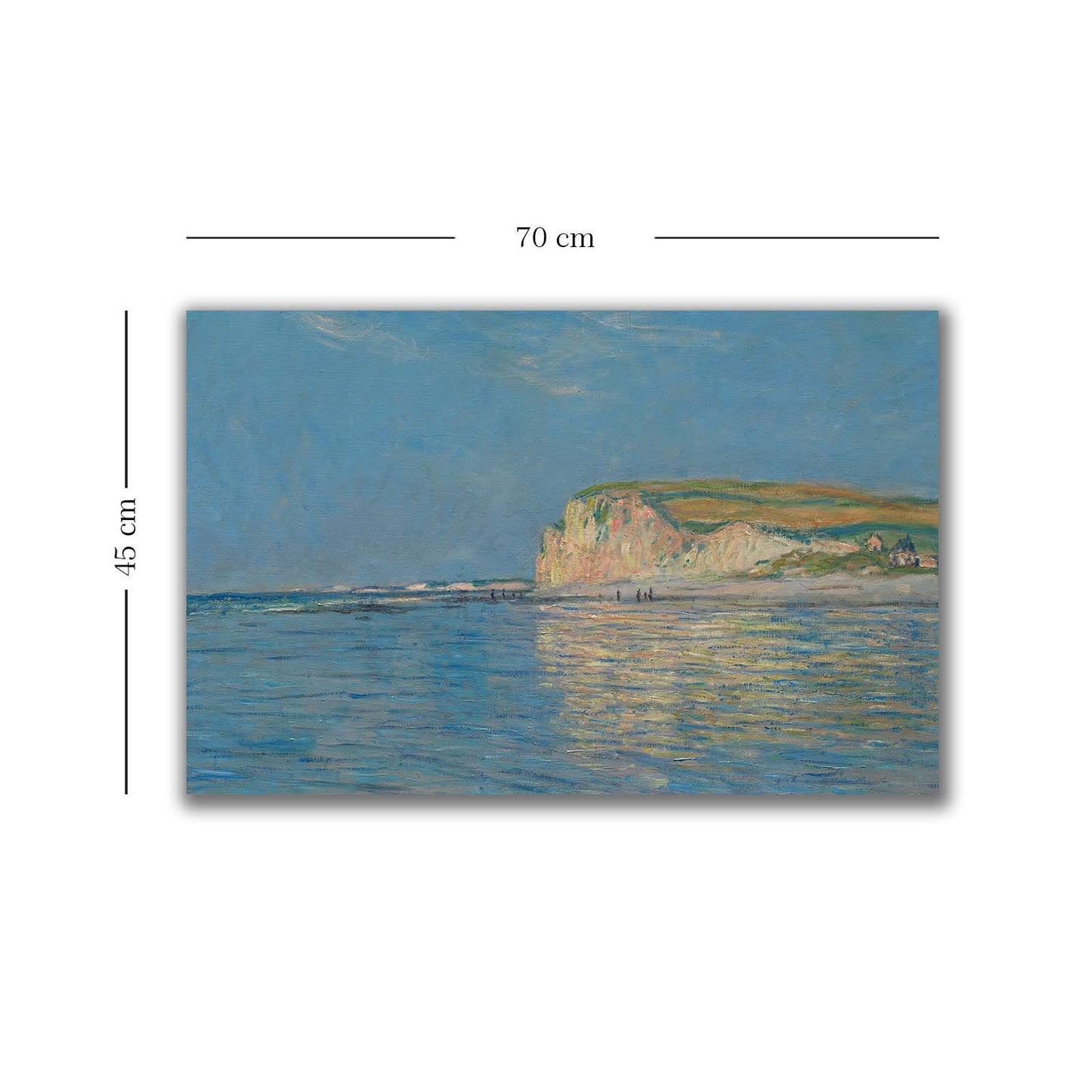 Ukrasna slika na platnu 4570MONET008