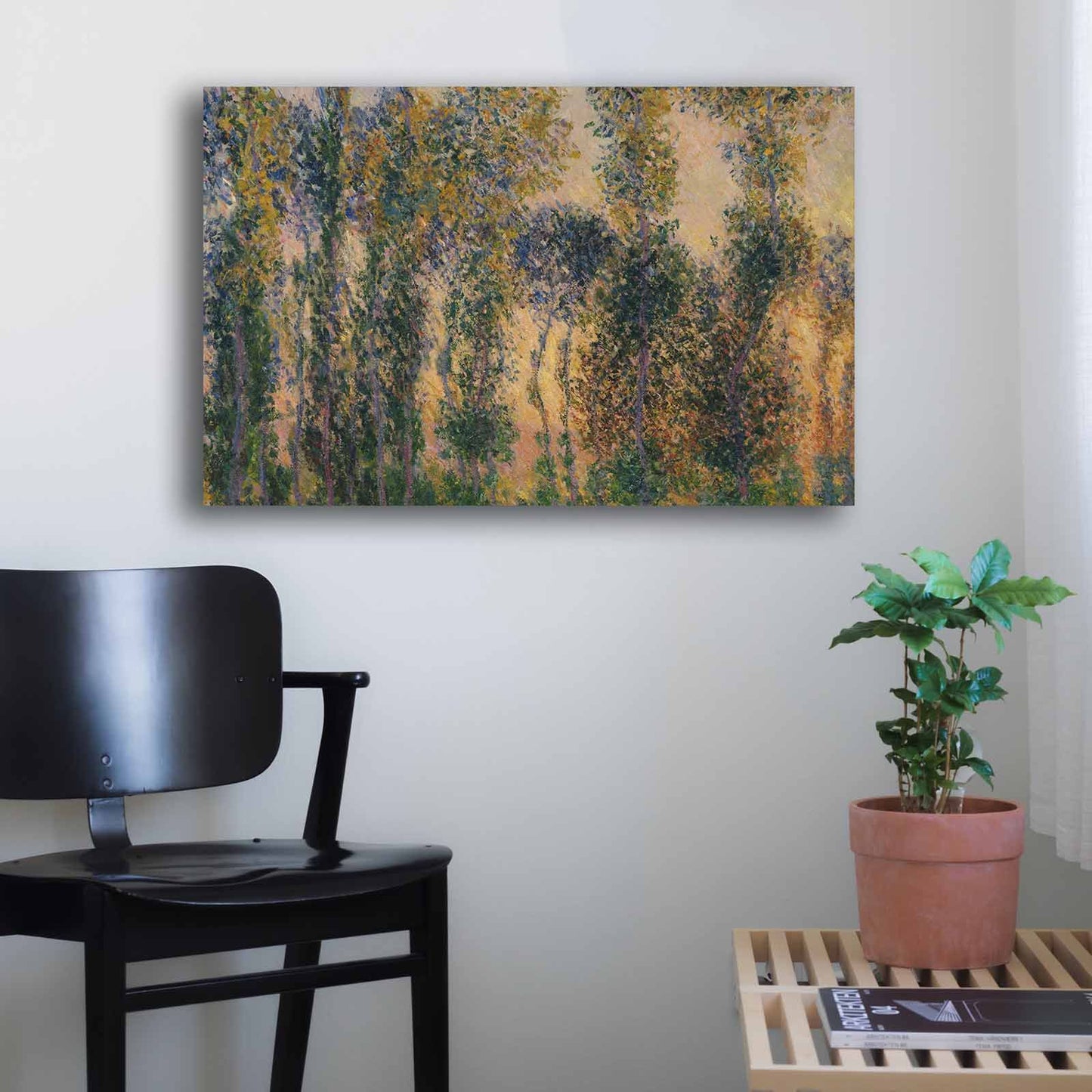 Ukrasna slika na platnu 4570MONET017