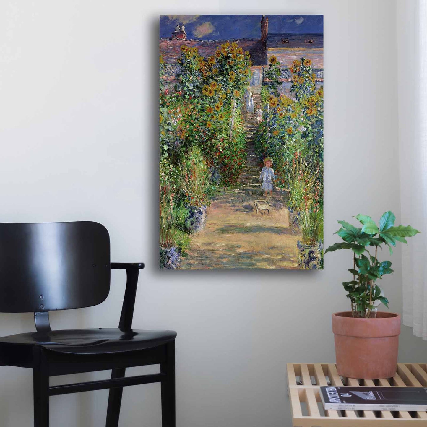 Ukrasna slika na platnu 4570MONET019