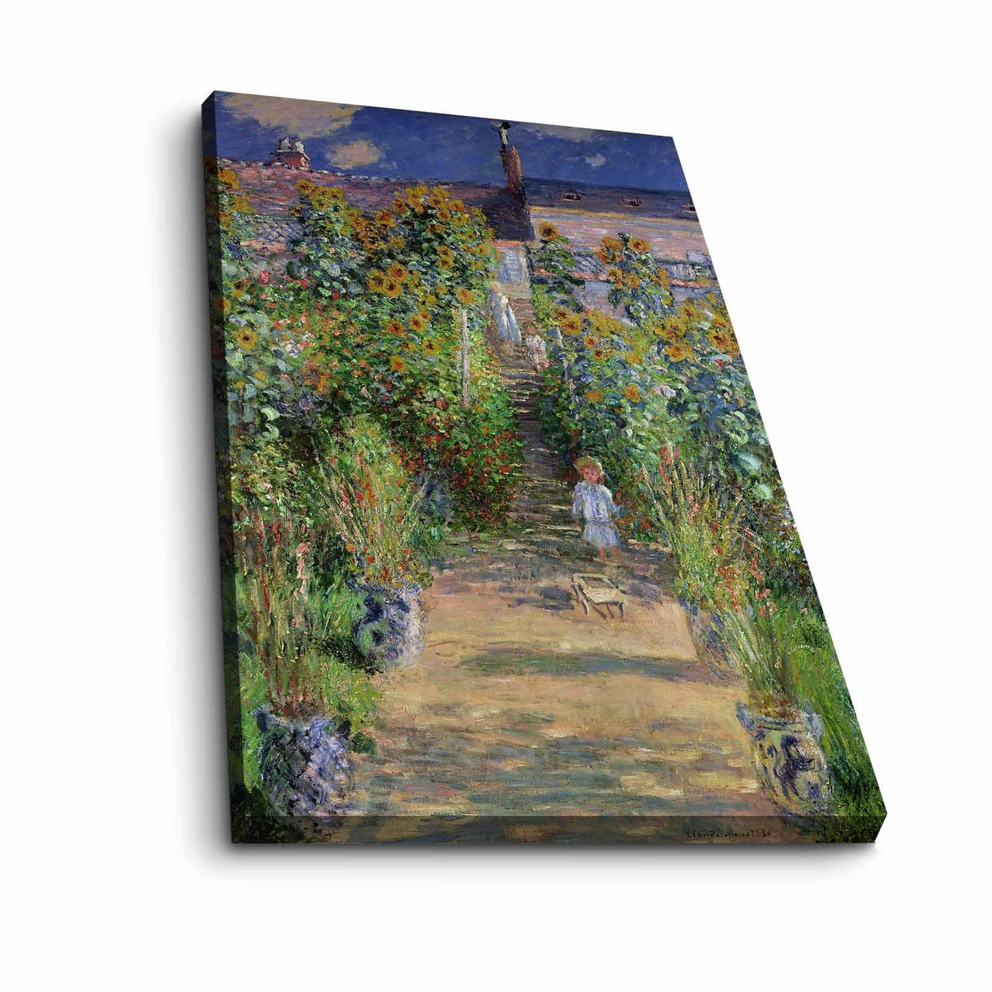 Ukrasna slika na platnu 4570MONET019