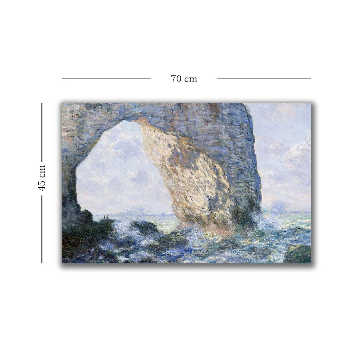 Ukrasna slika na platnu 4570MONET021