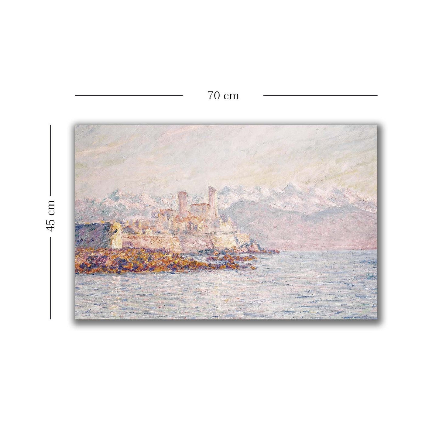 Ukrasna slika na platnu 4570MONET026