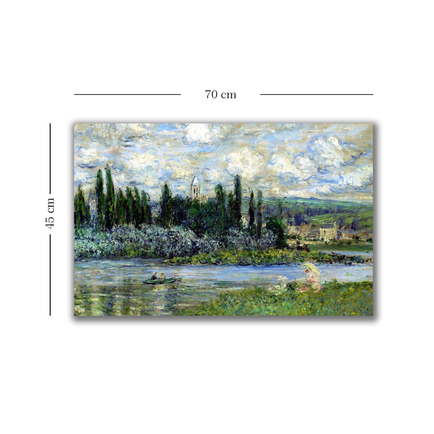 Ukrasna slika na platnu 4570MONET032