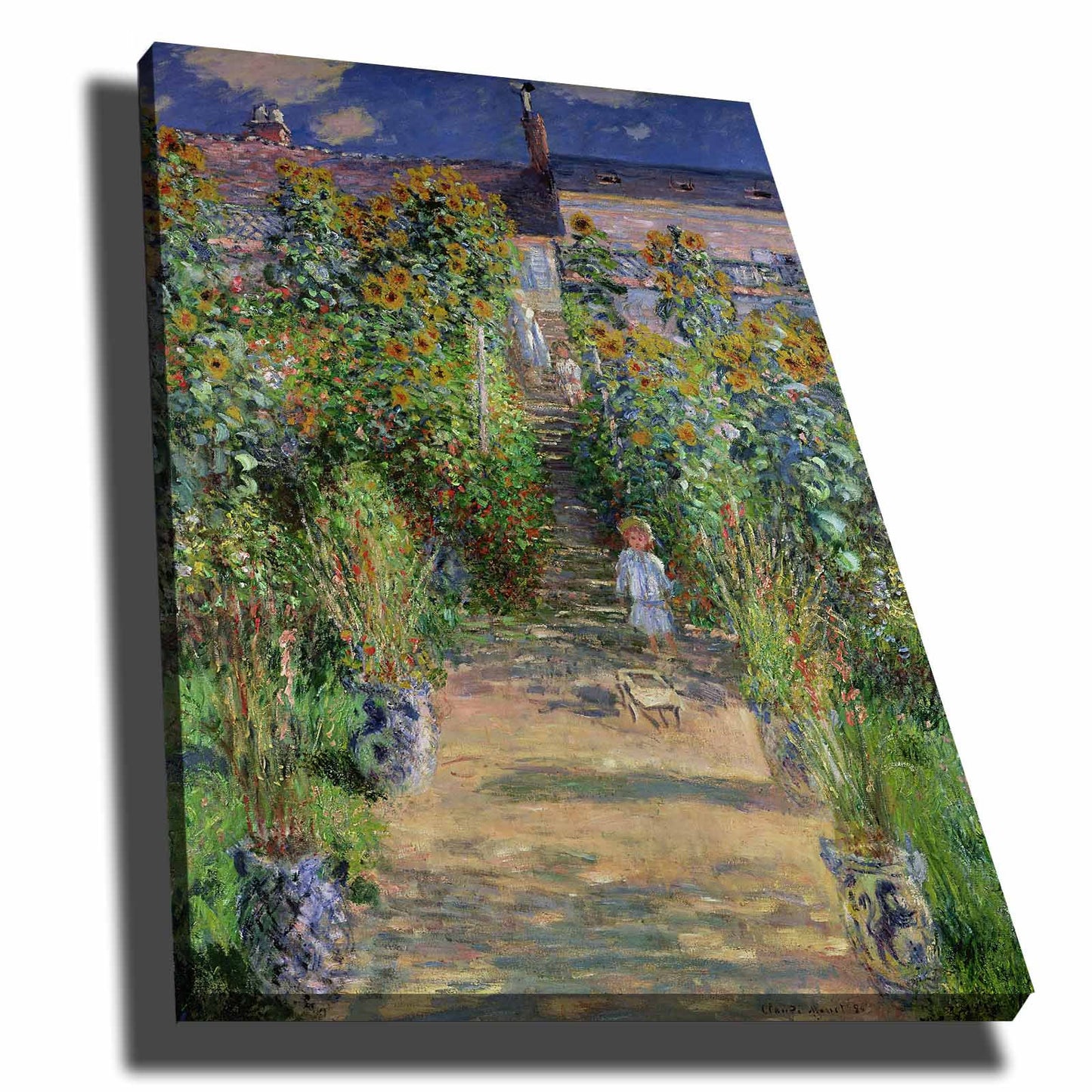 Ukrasna slika na platnu 70100MONET019