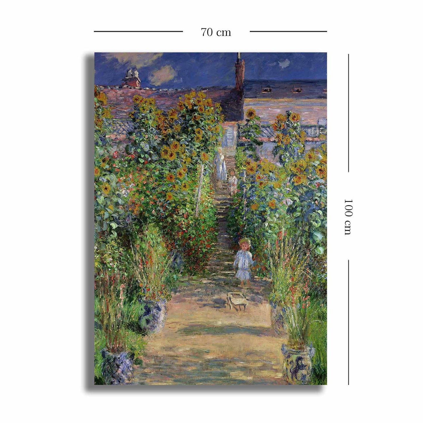 Ukrasna slika na platnu 70100MONET019