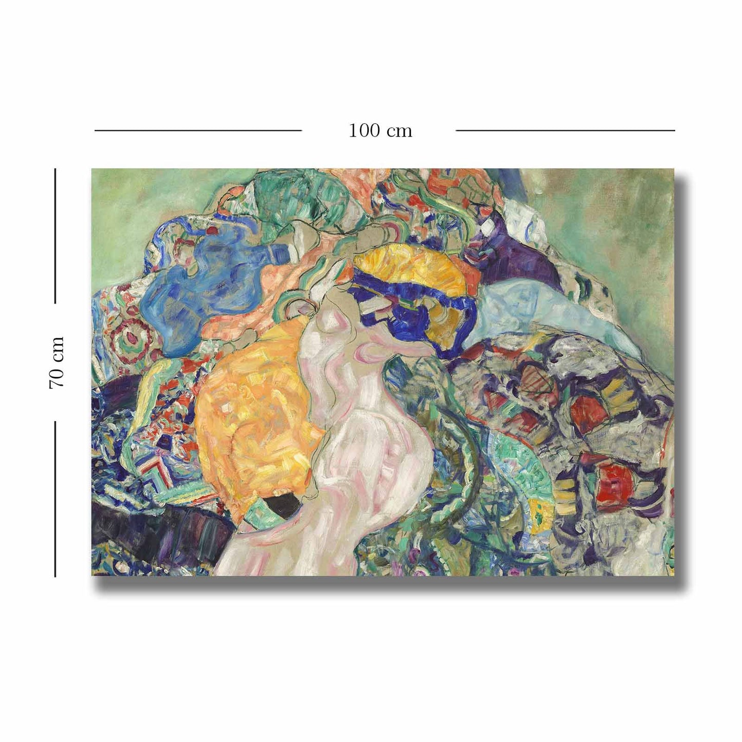 Ukrasna slika na platnu 70100KLIMT008