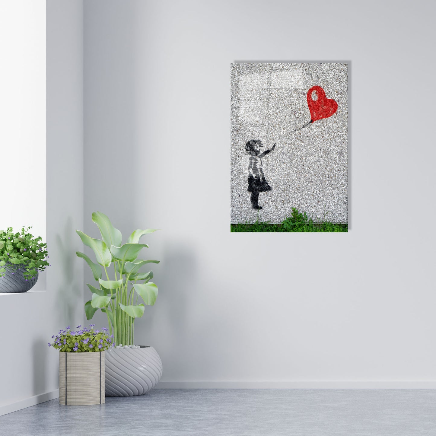 Slika dekorativna na staklu, UV-019 - 50 x 70